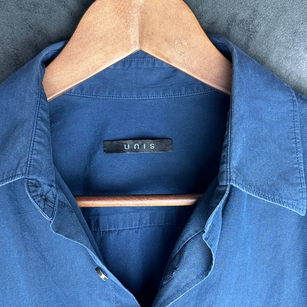 Unis “Henry” Button Down Pocket Shirt - Made in USA
Early 2000s